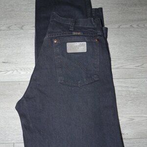 Original 13MWZ Cowboy Cut Jean Black/Chocolate 31x32..